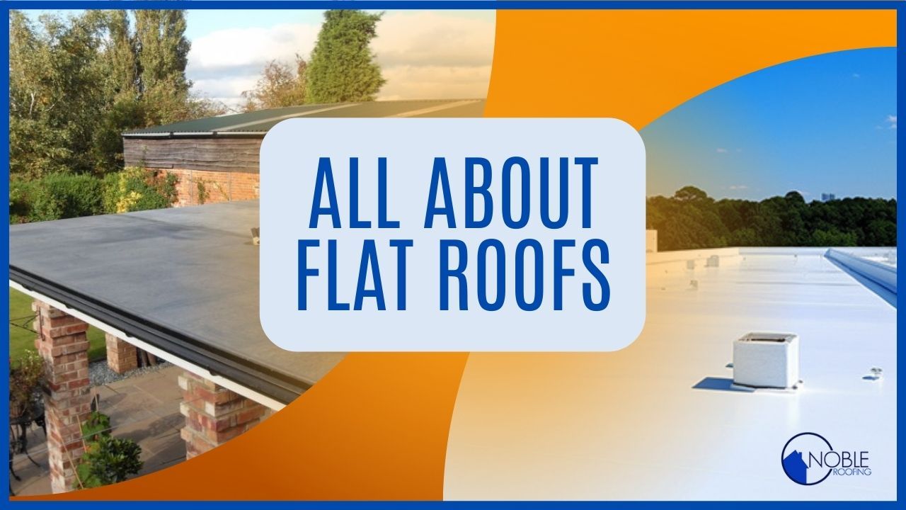 All about Flat Roofs: TPO, EPDM & More