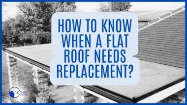 how to know if a flat roof needs replacement