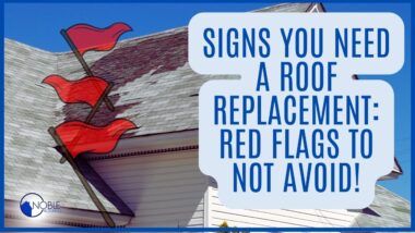 signs you need a roof replacement red flags to avoid