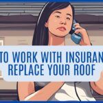How to work with insurance to replace your roof