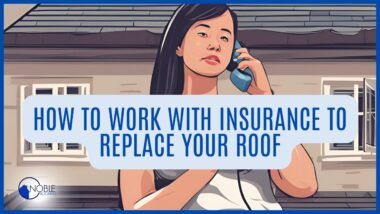 How to work with insurance to replace your roof