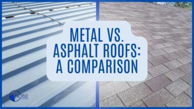 metal vs asphalt roofs: a comparison