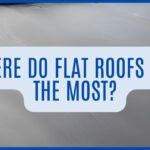 where do flat roofs fail the most