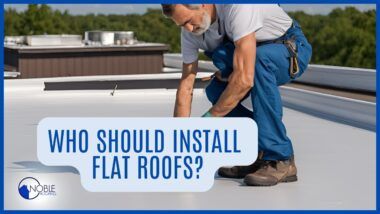 who should install flat roofs?