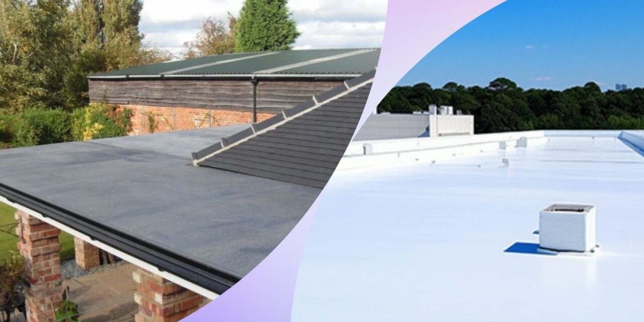 Most Common Flat Roof Repairs for TPO and EPDM Roofs
