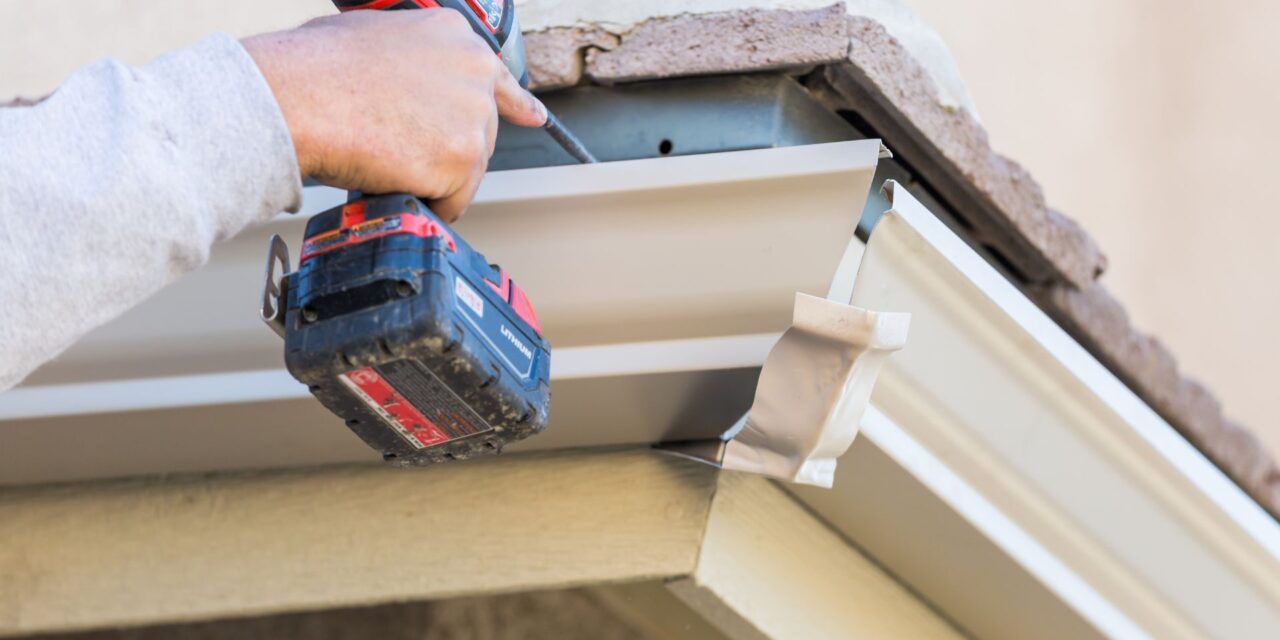 The Cost to Replace Gutters in Northern Virginia