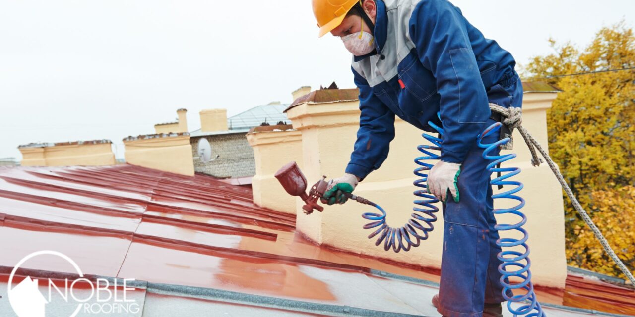 Painting Your Roof to Reflect Heat: Does It Work?
