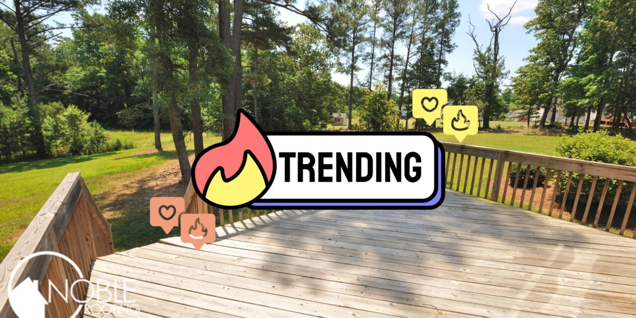 Hot Deck Trends for 2025: The Top 5
