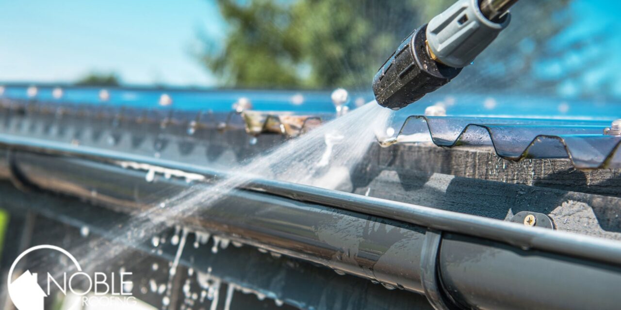 Is it OK to Power Wash Your Roof?