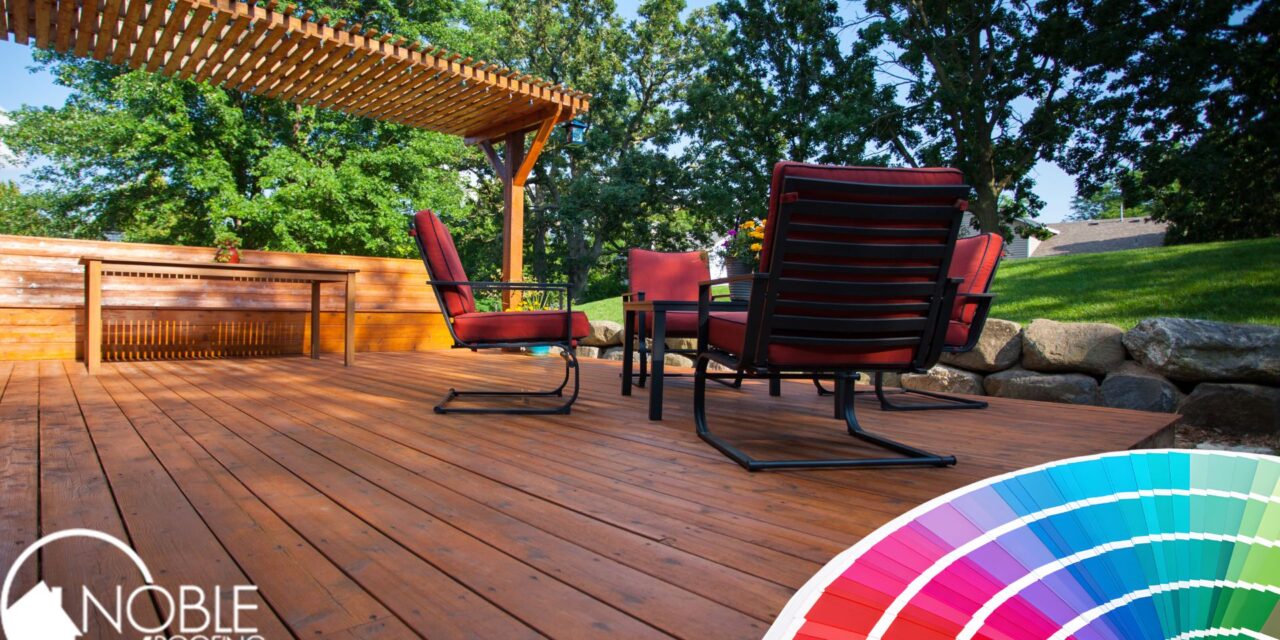 What Color Deck Stain Should You Choose?