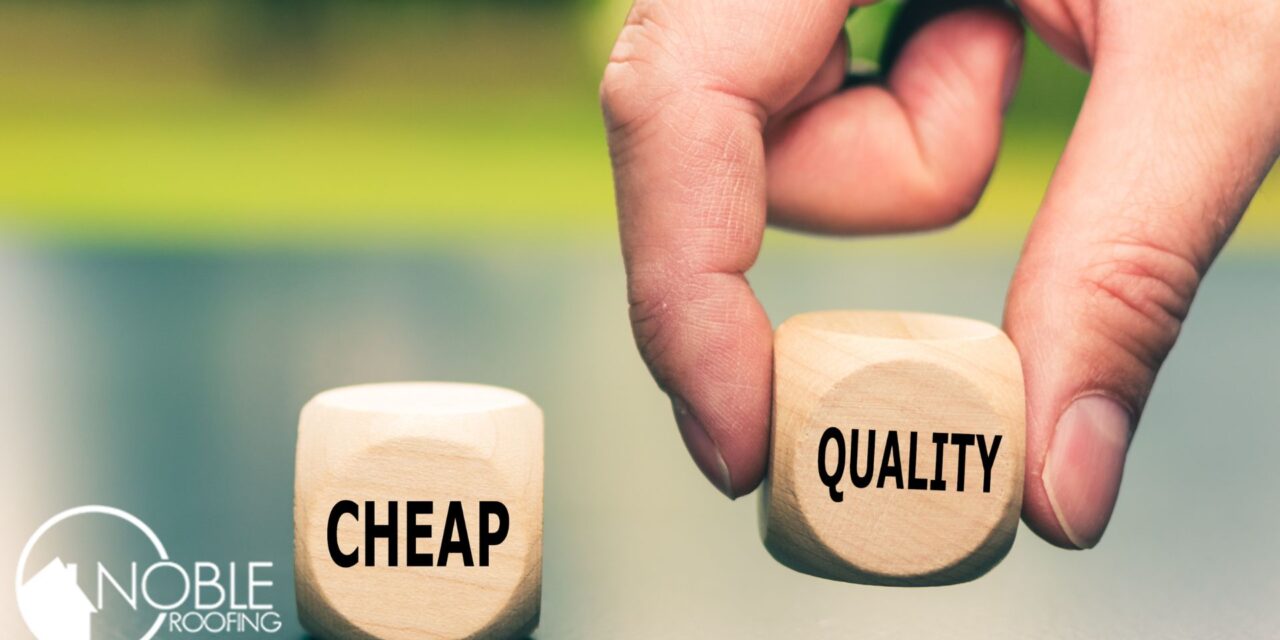 Cheap Roof vs High-Quality Roof: Which Saves You More Money in the Long Run?