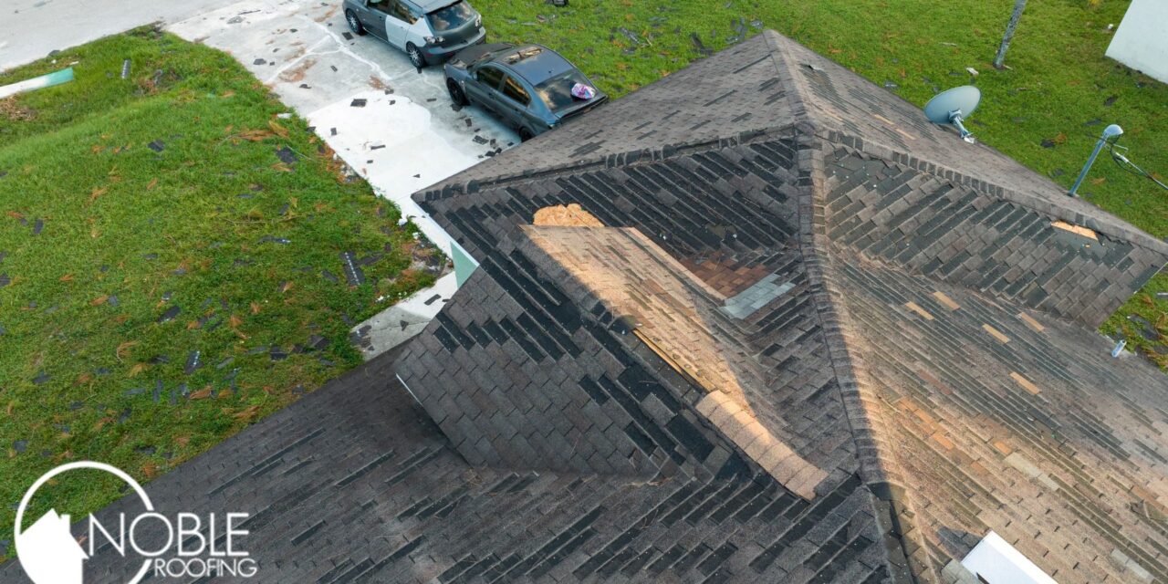 Wind Damage and Your Roof