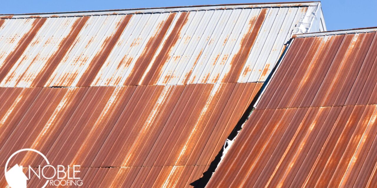 Rusty Roofs: How to Fix Them