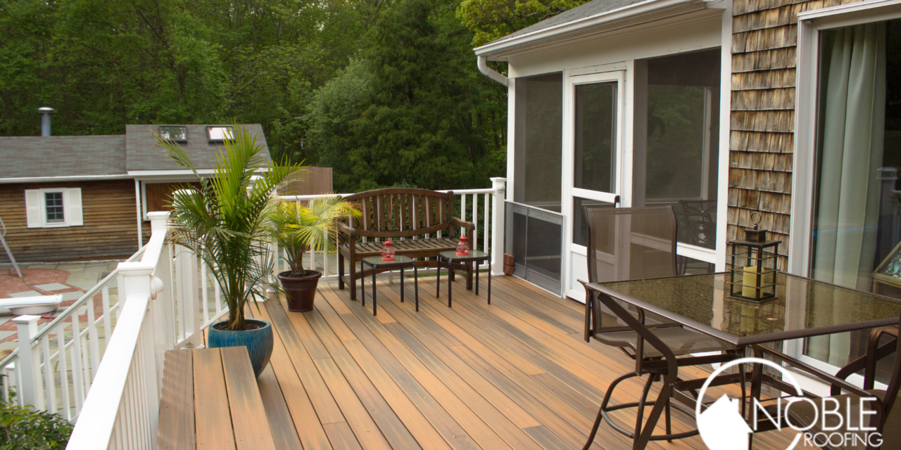 Waterproof Deck Membranes: What They Are and When to Consider One